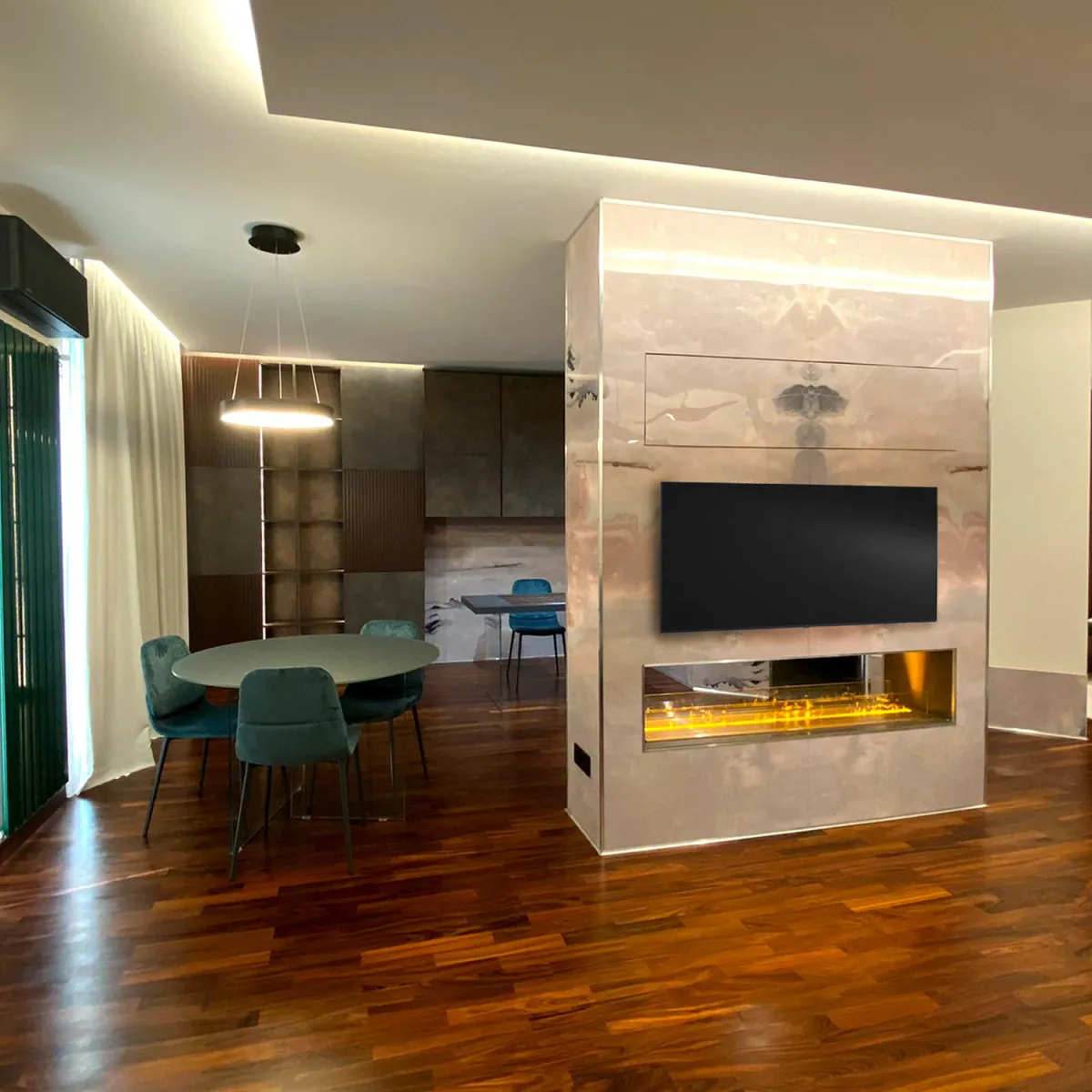 Apartamento por Urban Moon, Simona Preda