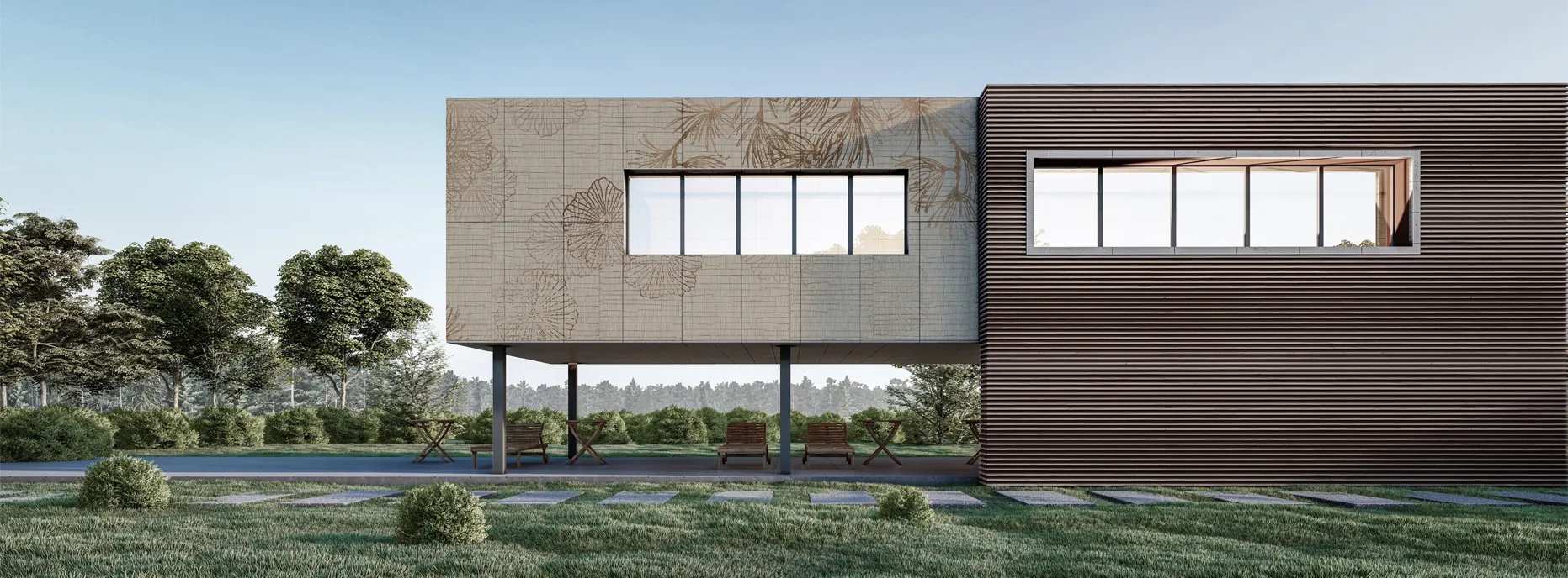 Ultralight Fa&ccedil;ade