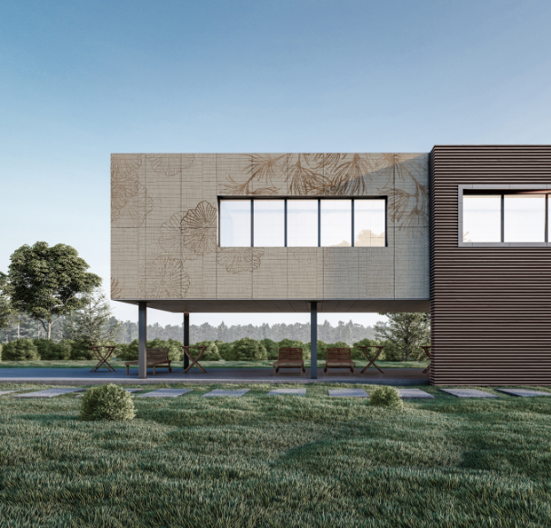 Ultralight Fa&ccedil;ade