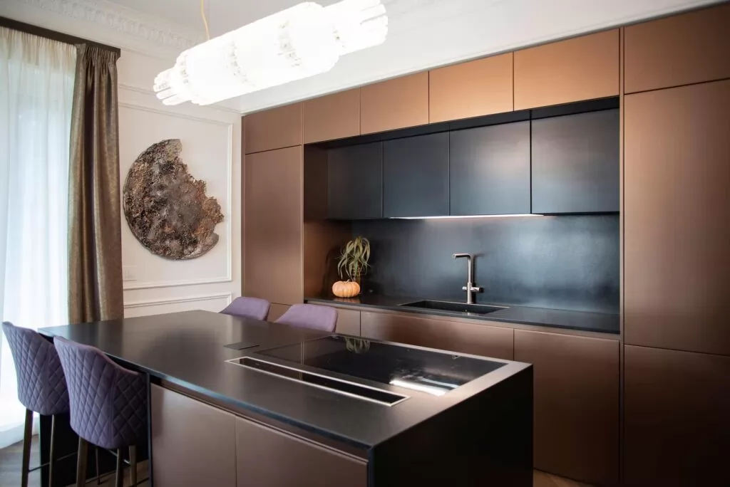 Apartment im Stadtteil Parioli (Rom) bei Luoghi Comuni