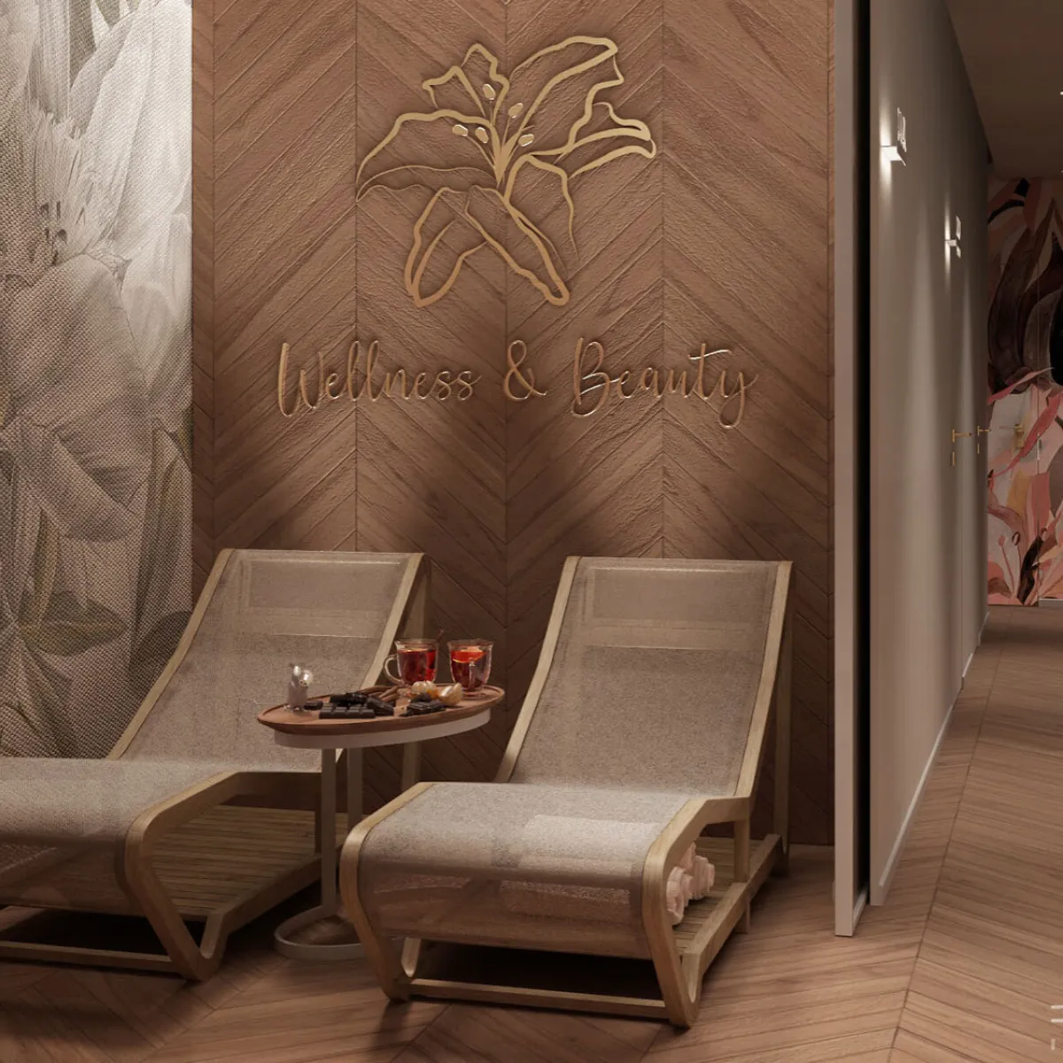 Wellnesscenter von Francesco Cardano
