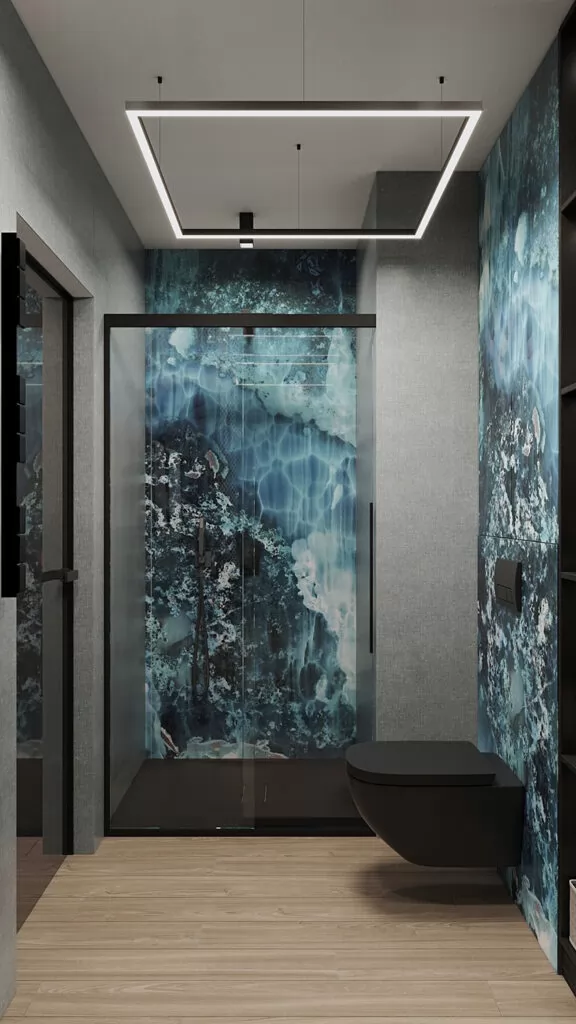 #TecnoInspo | I Pannelli decorativi Tecnografica nei bagni: eleganza e innovazione senza limiti