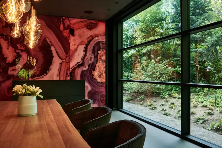 Sala da pranzo – Progetto privato by Christian Schuster