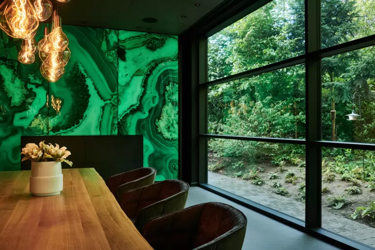 Sala da pranzo – Progetto privato by Christian Schuster