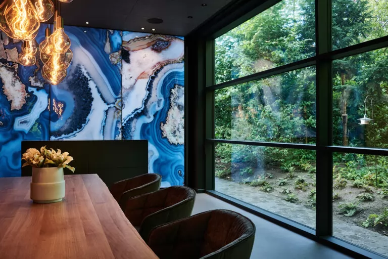 Sala da pranzo – Progetto privato by Christian Schuster