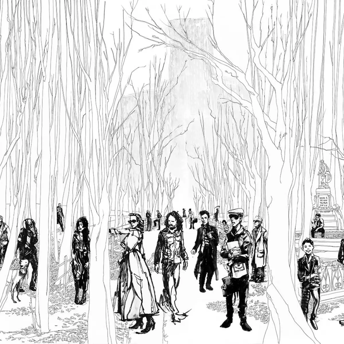 MARCO FONTANA: GRACELAND PARK