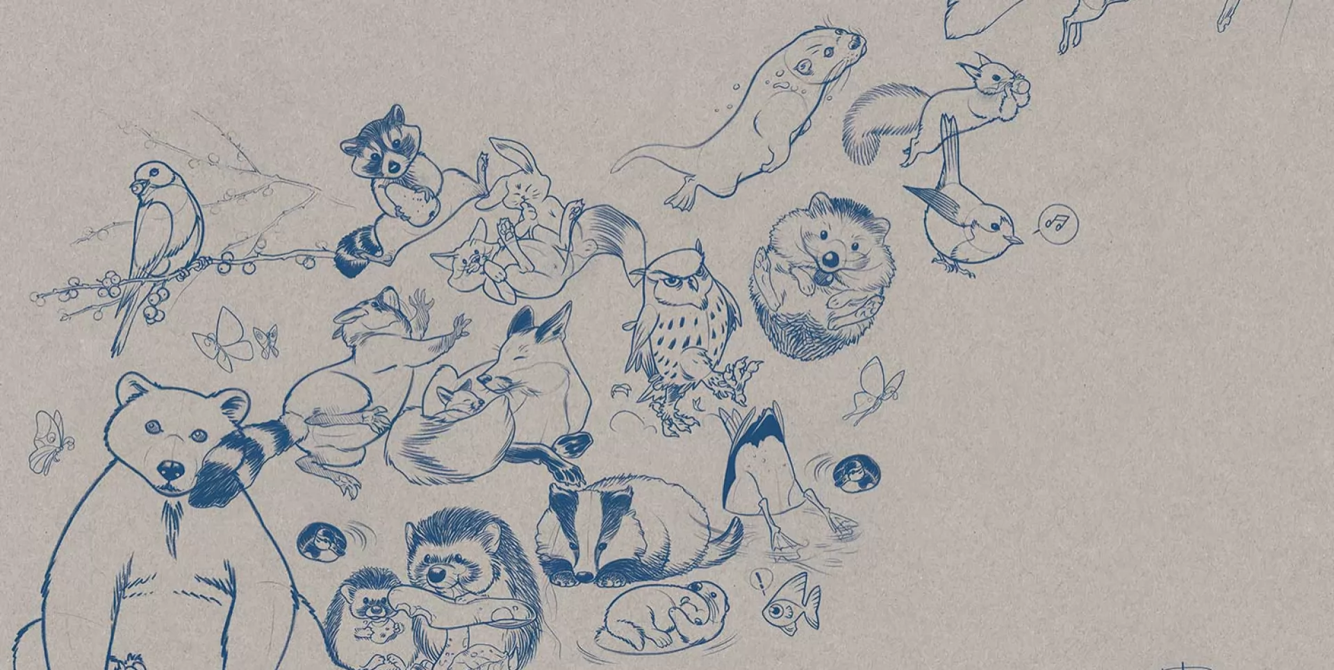PAPER BLUE