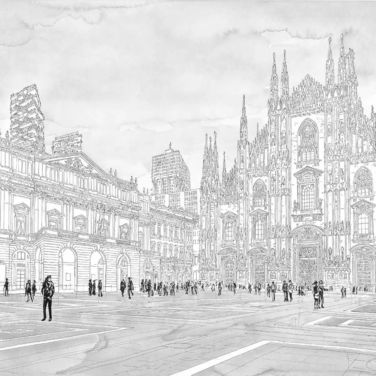 MARCO FONTANA: MILANO IMMAGINARIA