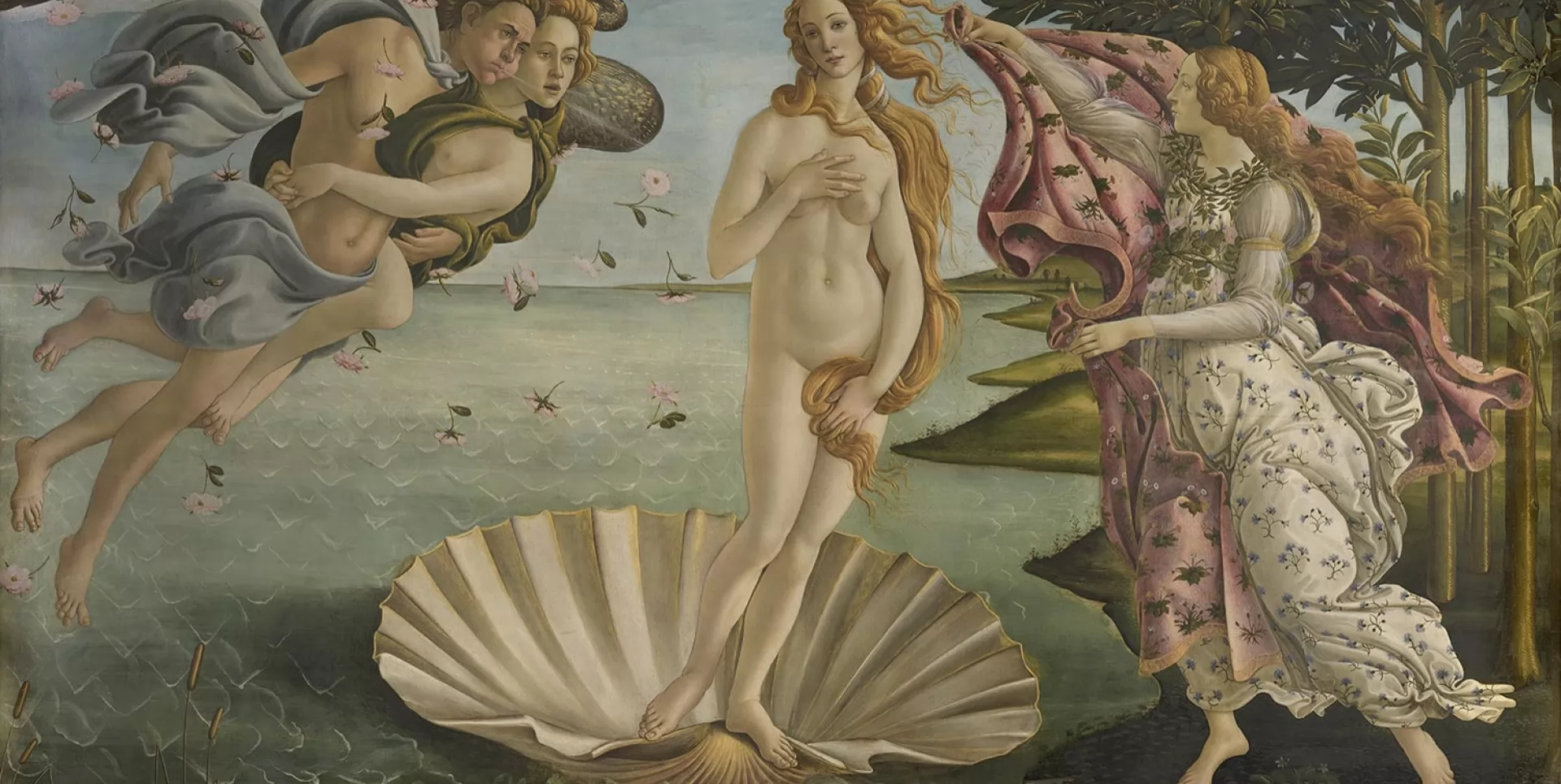 NASCITA DI VENERE - BOTTICELLI