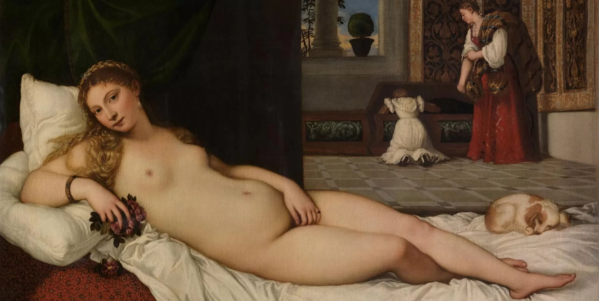 VENERE DI URBINO - TIZIANO