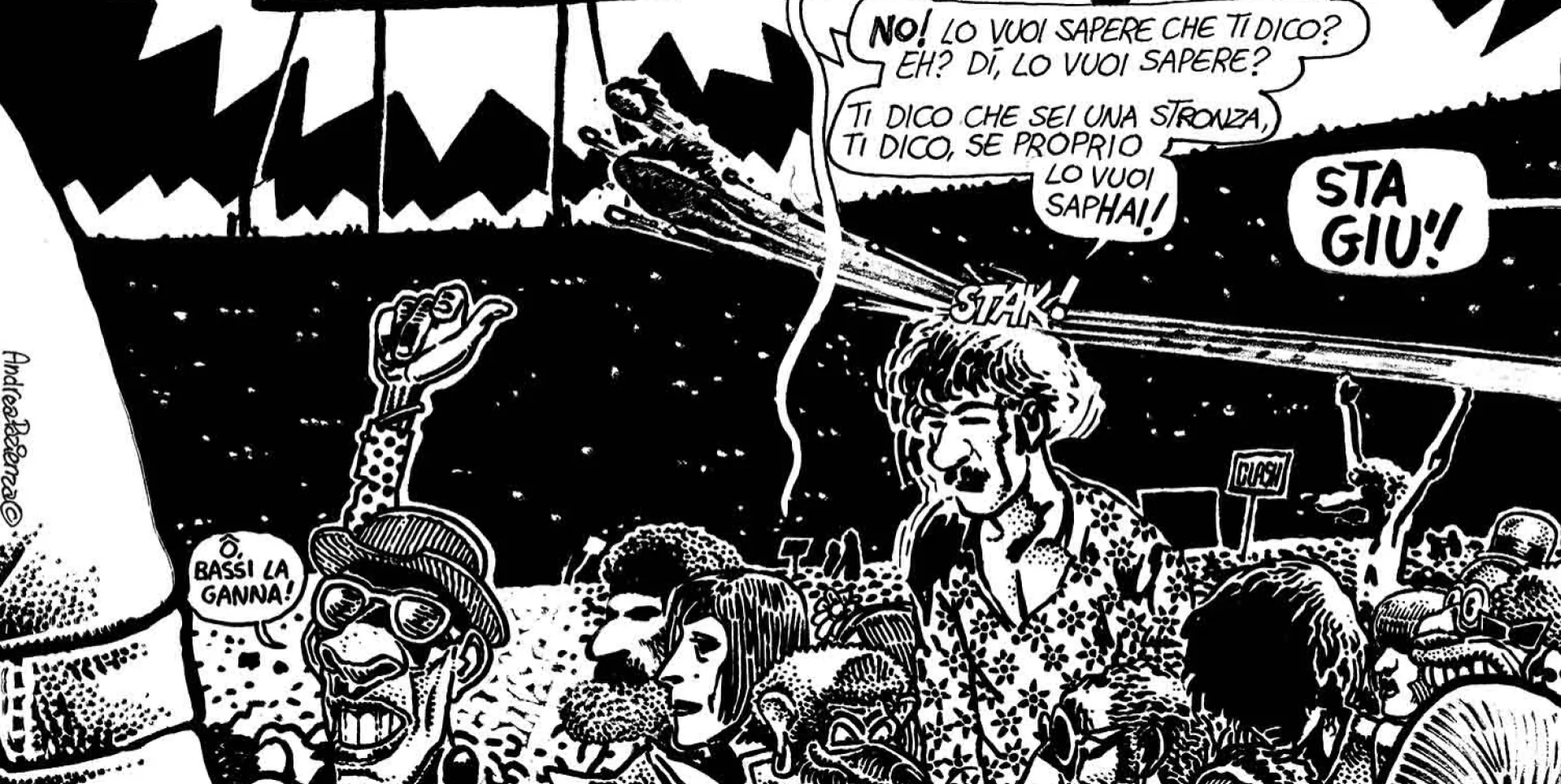 ORIGINALE COMIC BOOK