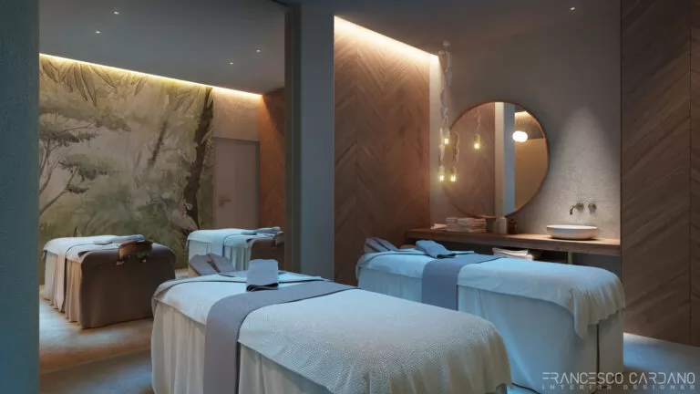 Wellnesscenter von Francesco Cardano