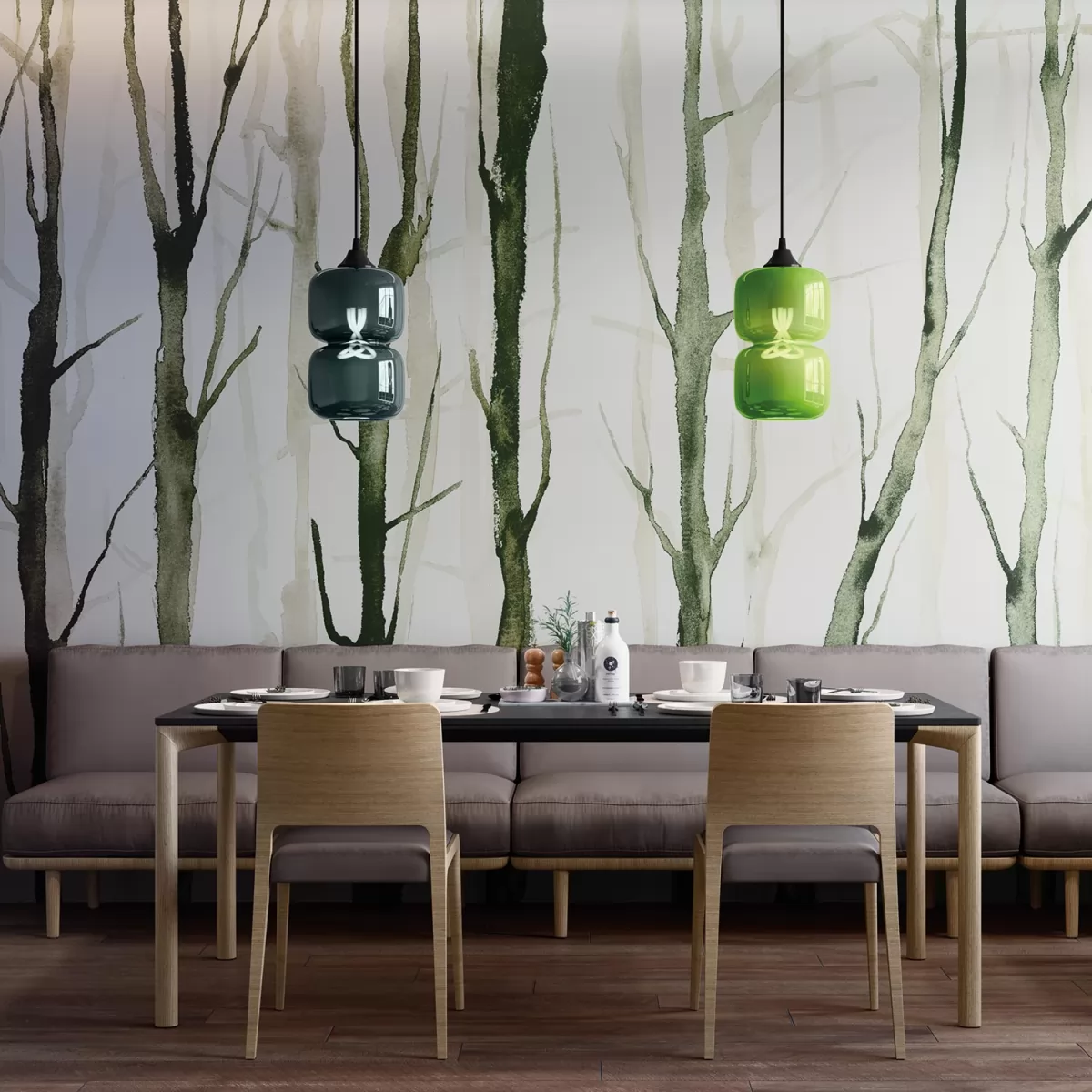 THE SIGN: ALBERI ZEN