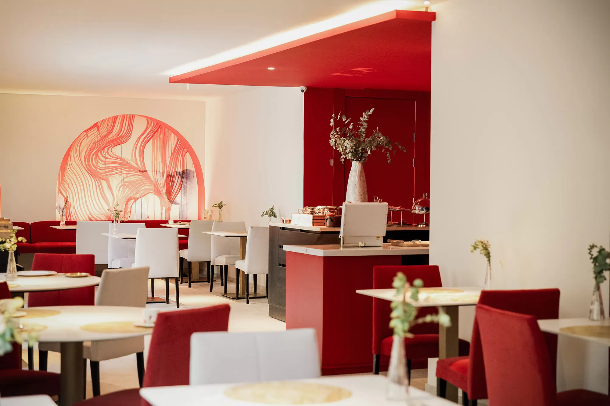 Ampar Restaurant by Estudio Caramba
