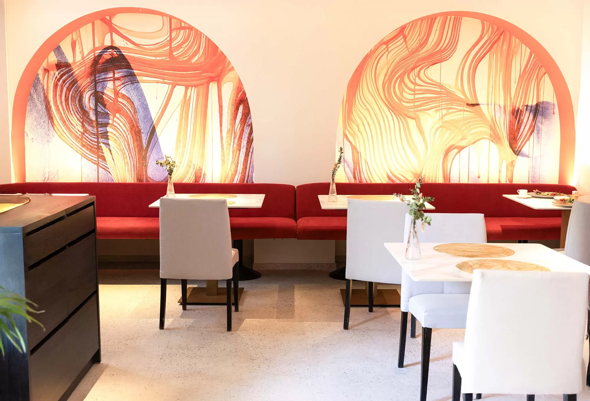 Ampar Restaurant by Estudio Caramba