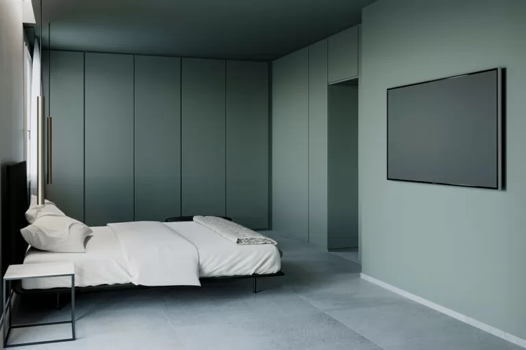 Dormitorio – Proyecto privado por Andrea Benedetti