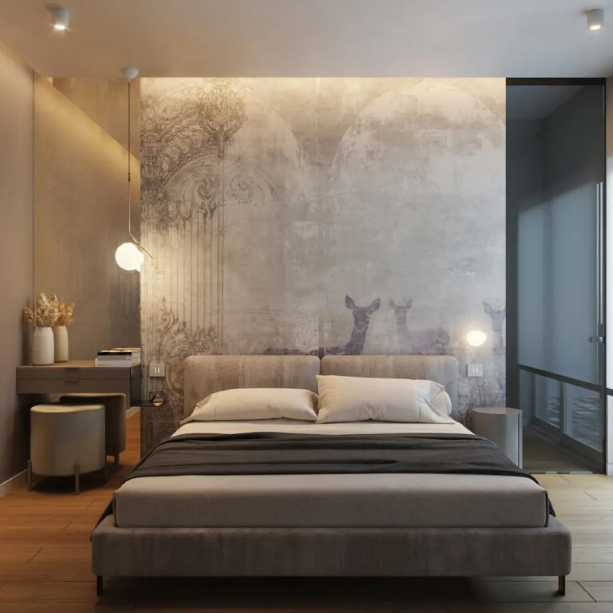 Schlafzimmer – Privates Projekt von Andrea Palomba