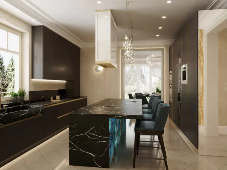 Cucina – Progetto privato by Angelika Tóth