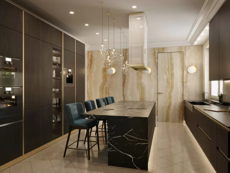Cucina – Progetto privato by Angelika Tóth