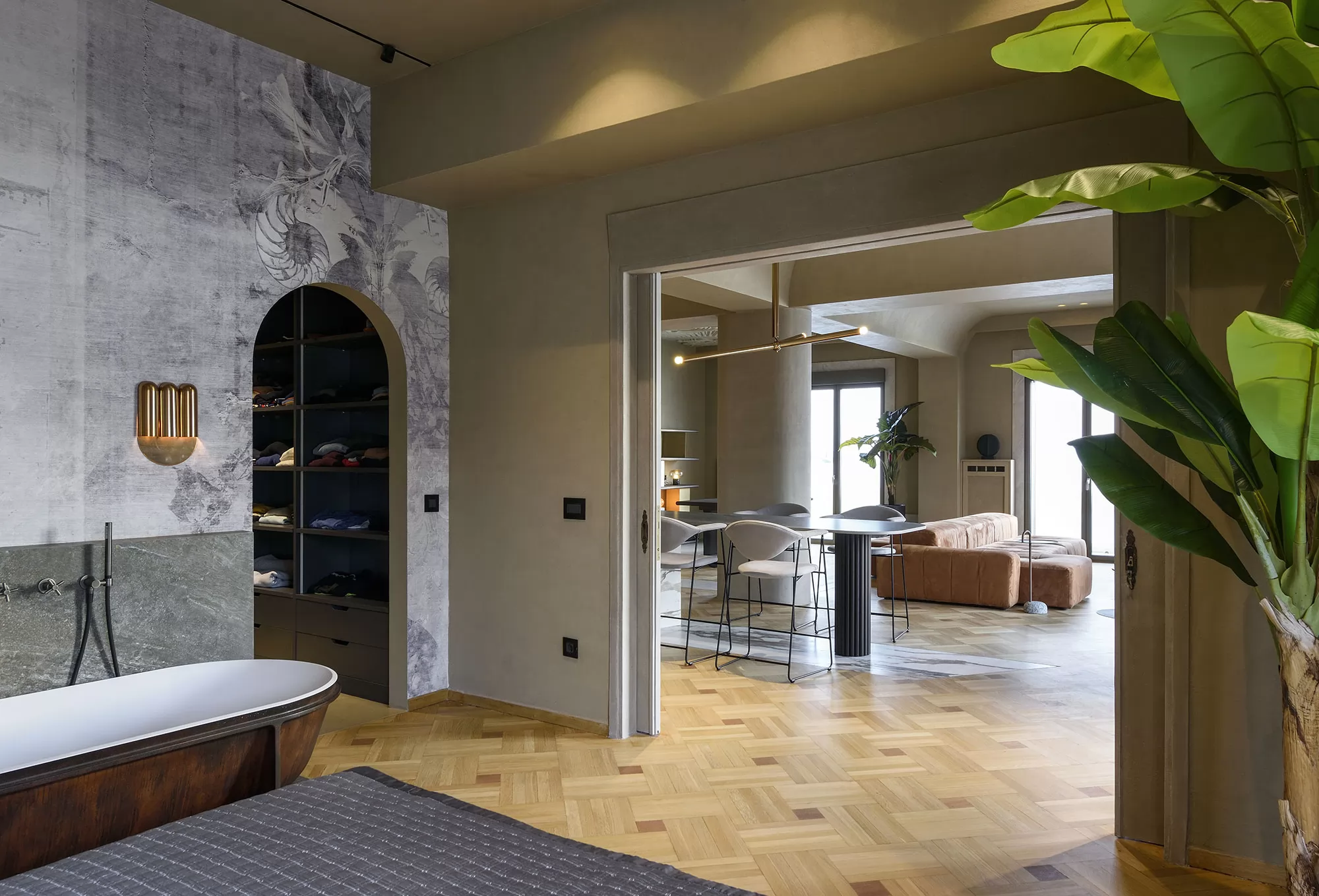BLG Apartment by Ark4lab of Architecture