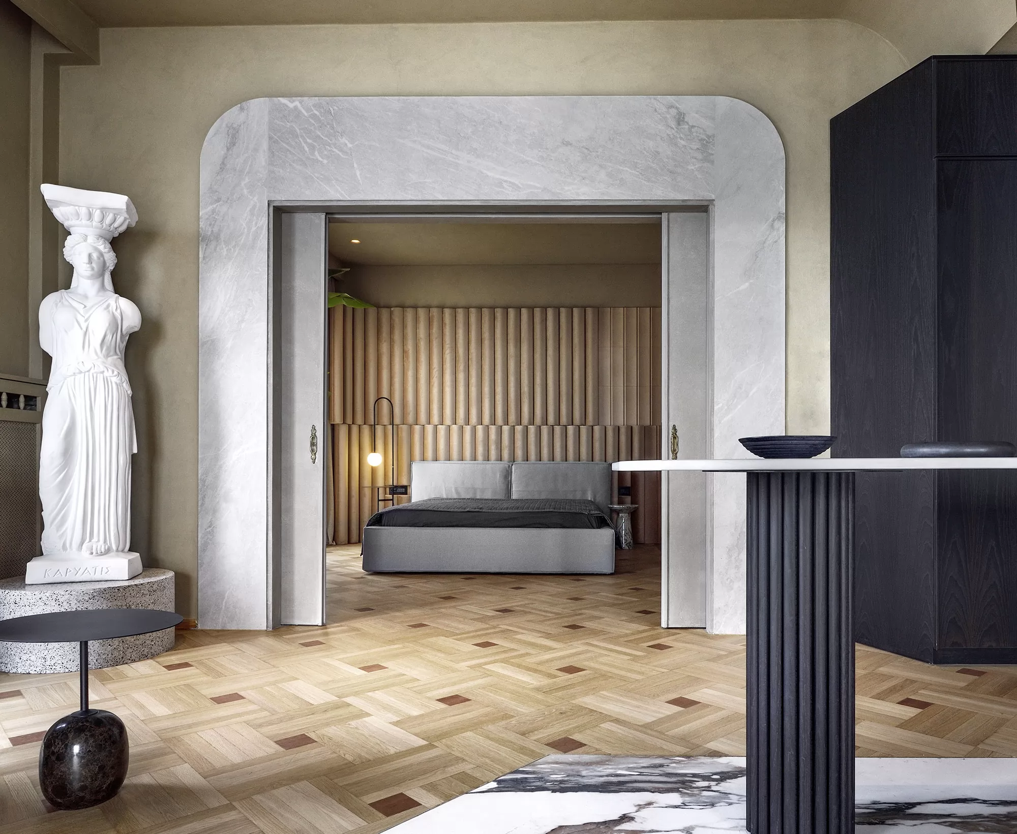 BLG Apartment by Ark4lab of Architecture