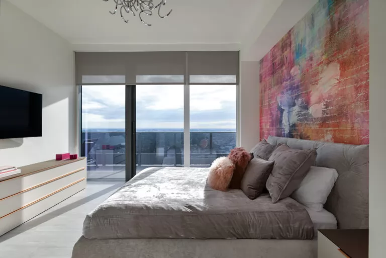 Schlafzimmer von Azienda Interiors