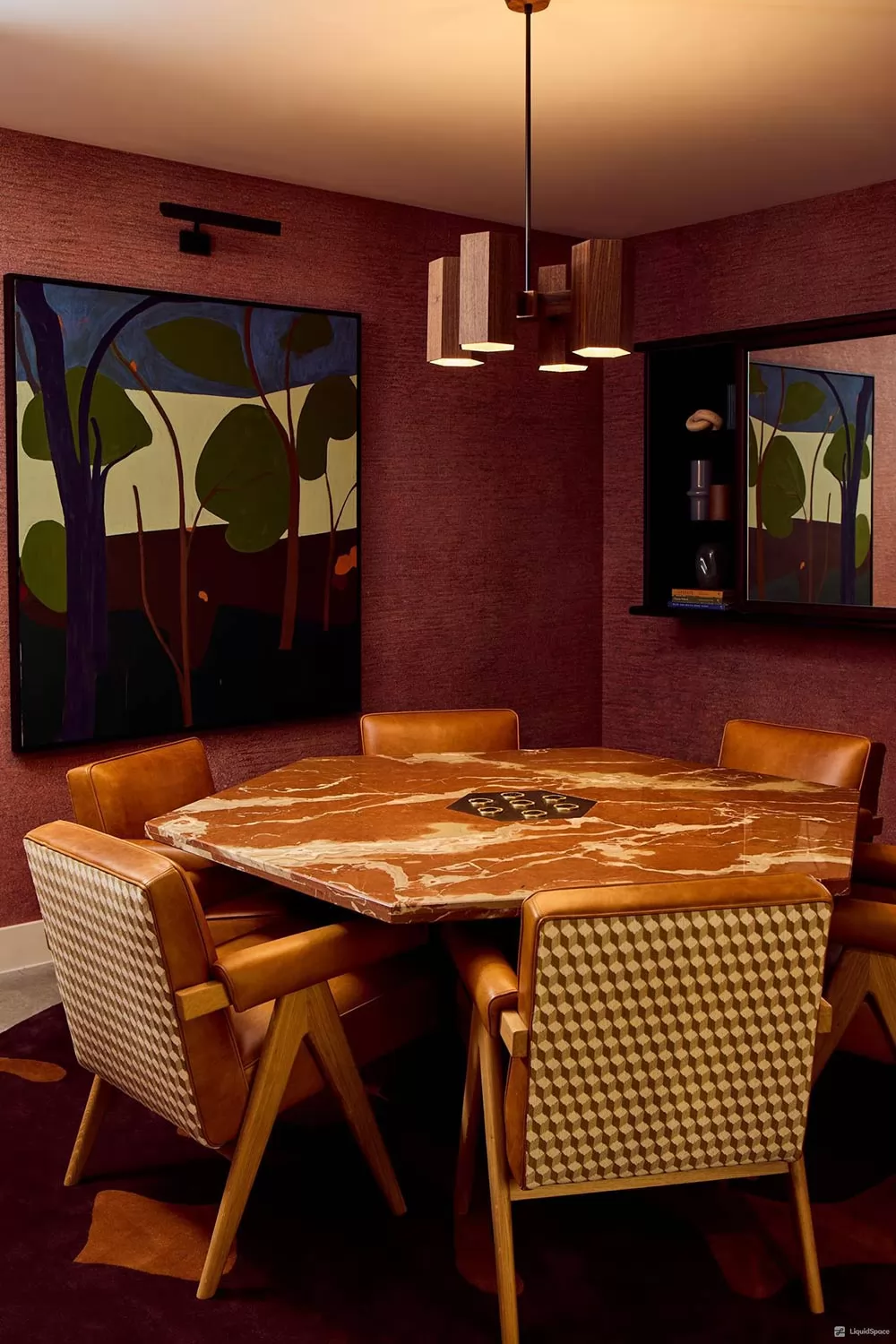 The Malin East Austin by Ardor Interiors Limited