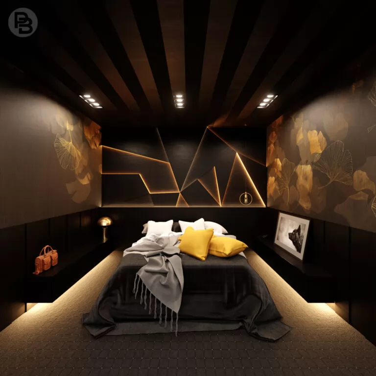 Progetto Black Hotel by PB 3D Render