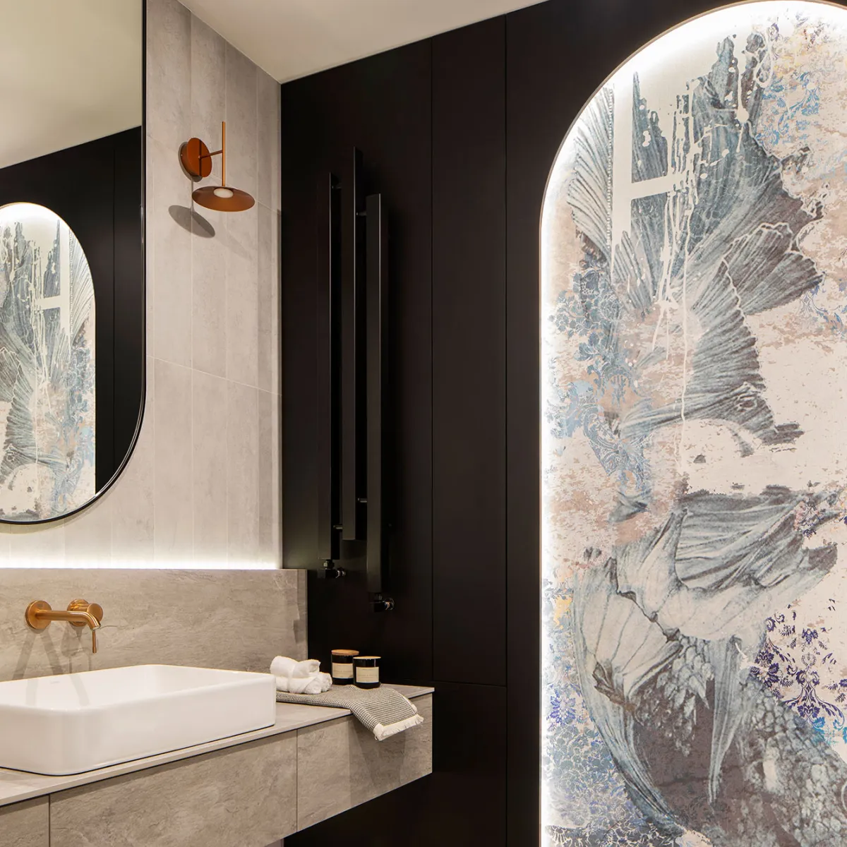 Baño – Proyecto privado por Butterfly Studio