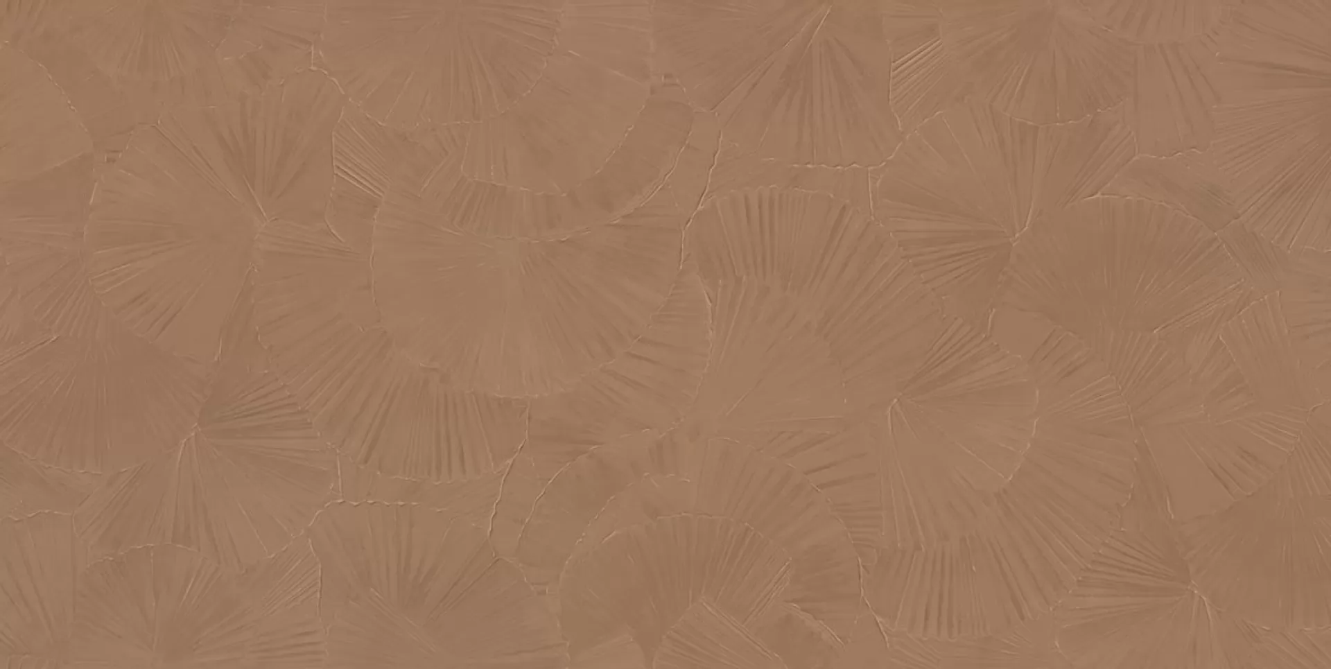 4D VENTAGLIO TERRACOTTA