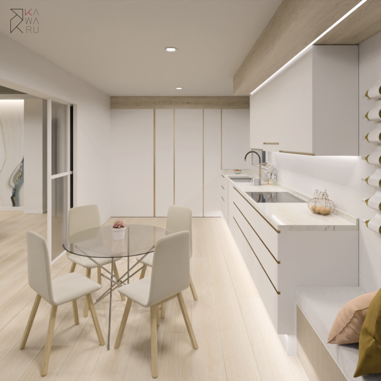 Progetto &ldquo;J. Polo&rdquo; by PB 3D Render & Kawaru Studio