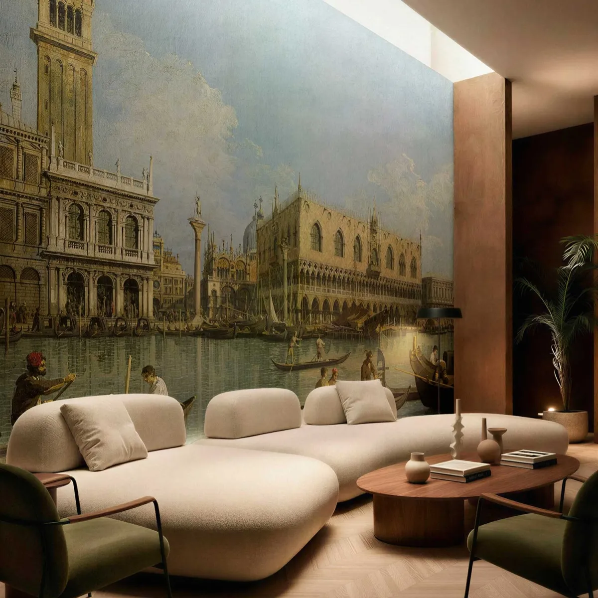 CANALETTO | PINACOTECA DI BRERA: SAN MARCO DALLA PUNTA DELLA DOGANA