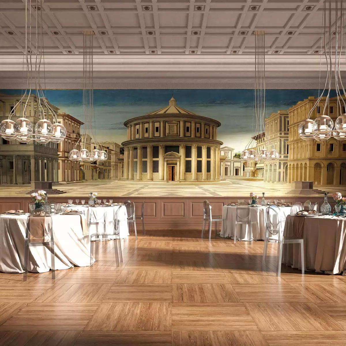 ANONIMO ITALIANO | GALLERIE DEGLI UFFIZI: CITTA' IDEALE