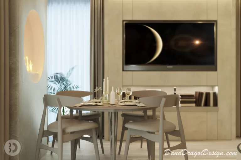 Proyecto “Fairy Tale House” por Dana Dragoi Design