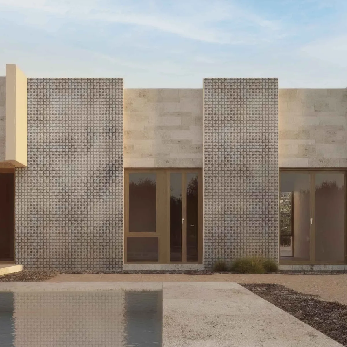 ULTRALIGHT FA&Ccedil;ADE: DOTSCAPE