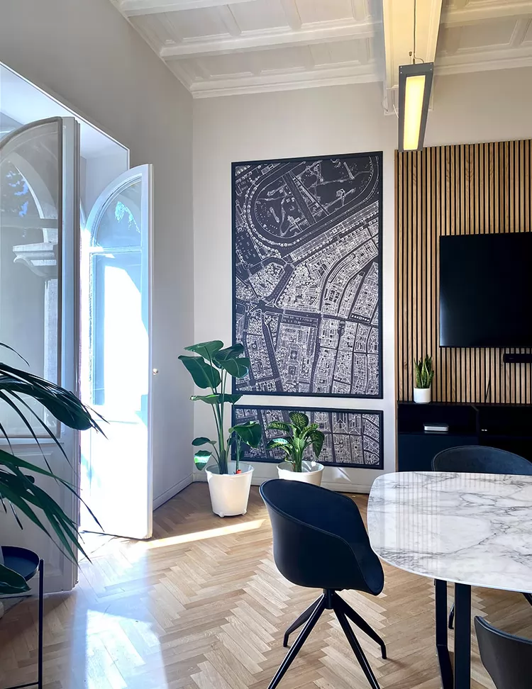 Meeting Room – Project by Dress your Home