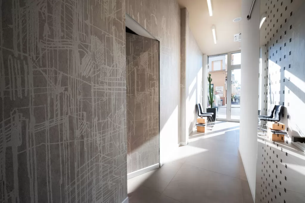 #TecnoInspo | Tapeten an Türen und flächenbündigen Türen