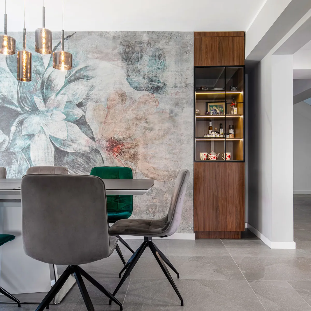 Dining Room – Private Project by Embo Studio