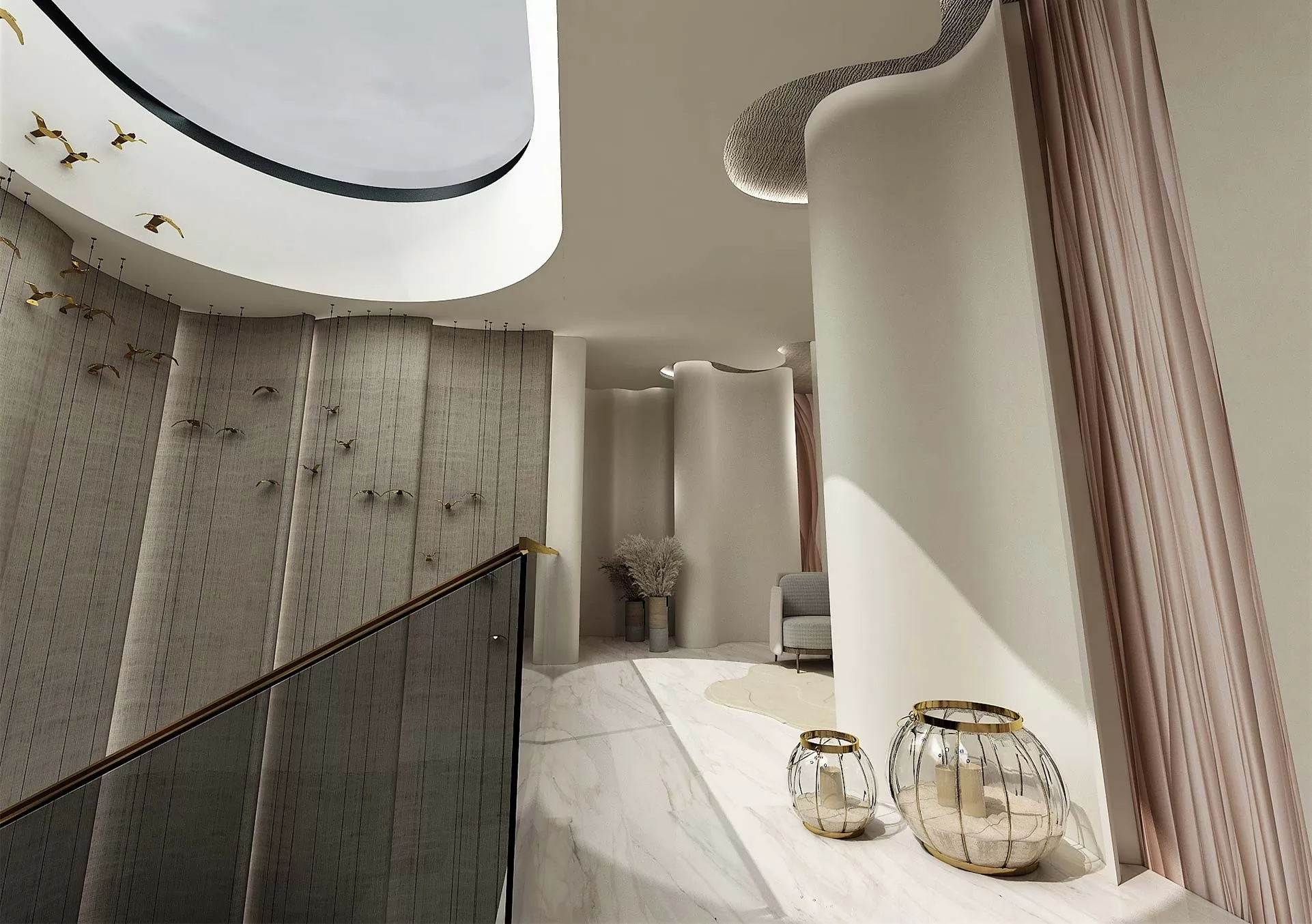 #TecnoInspo | Carta da parati e illuminazione: un equilibrio che trasforma lo spazio