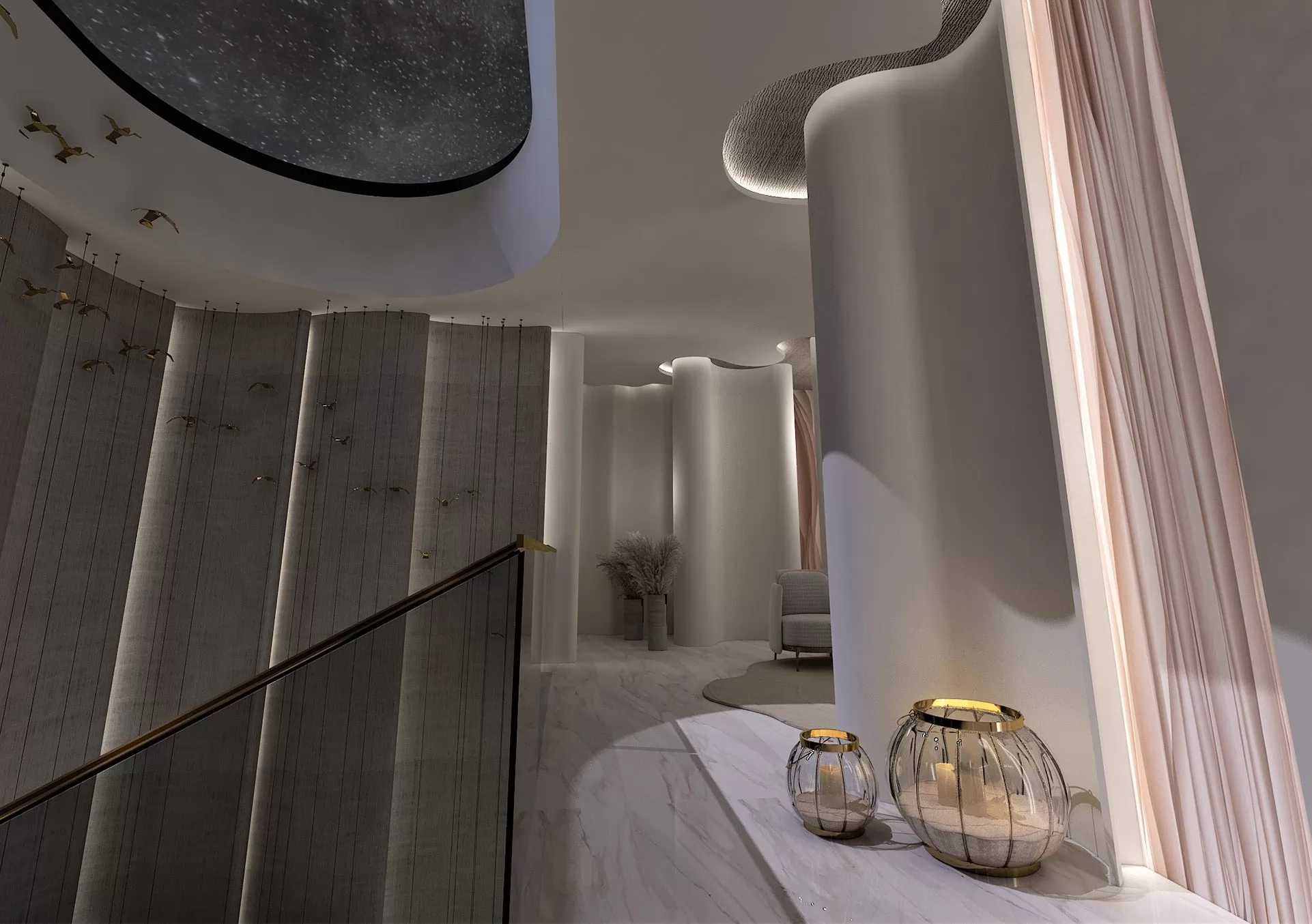 #TecnoInspo | Carta da parati e illuminazione: un equilibrio che trasforma lo spazio