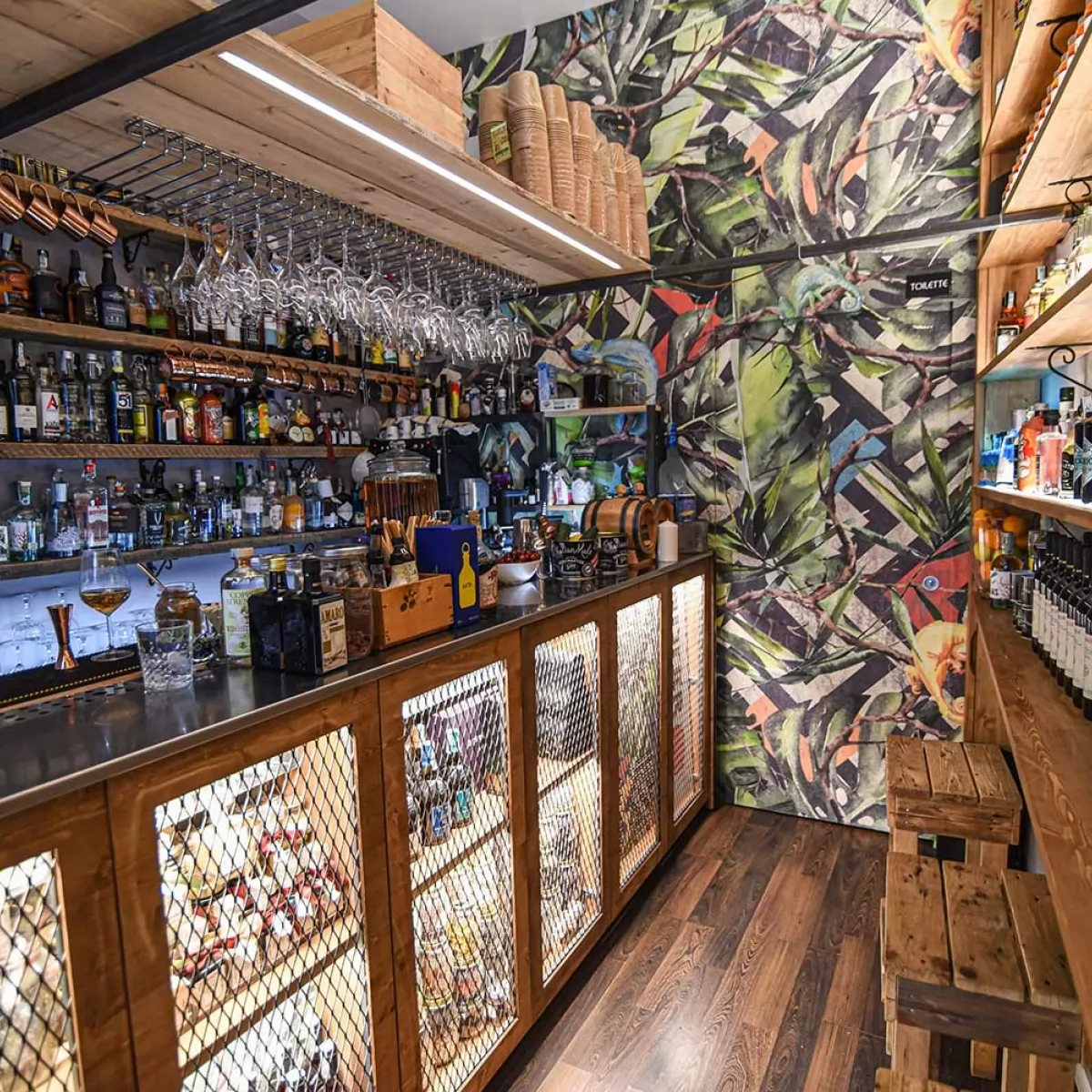 American Bar by Alessandro Guerrazzi