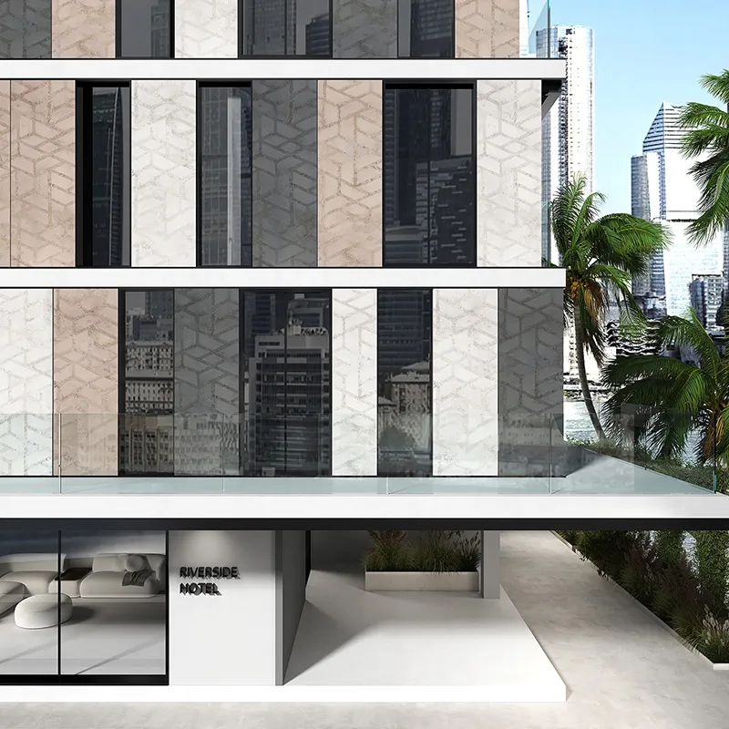 ULTRALIGHT FAÇADE: L’alluminio che ridefinisce il concetto di facciata
