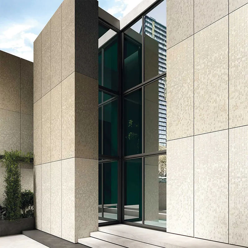 ULTRALIGHT FAÇADE: L’alluminio che ridefinisce il concetto di facciata