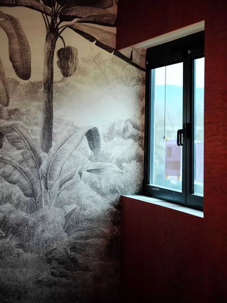 “Livingstone” und“Big Apple” für den neuen Showroom von Tecnografica