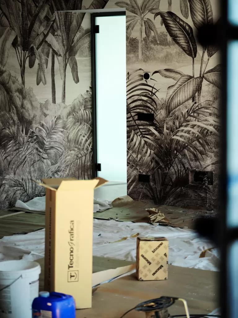 “Livingstone” und“Big Apple” für den neuen Showroom von Tecnografica