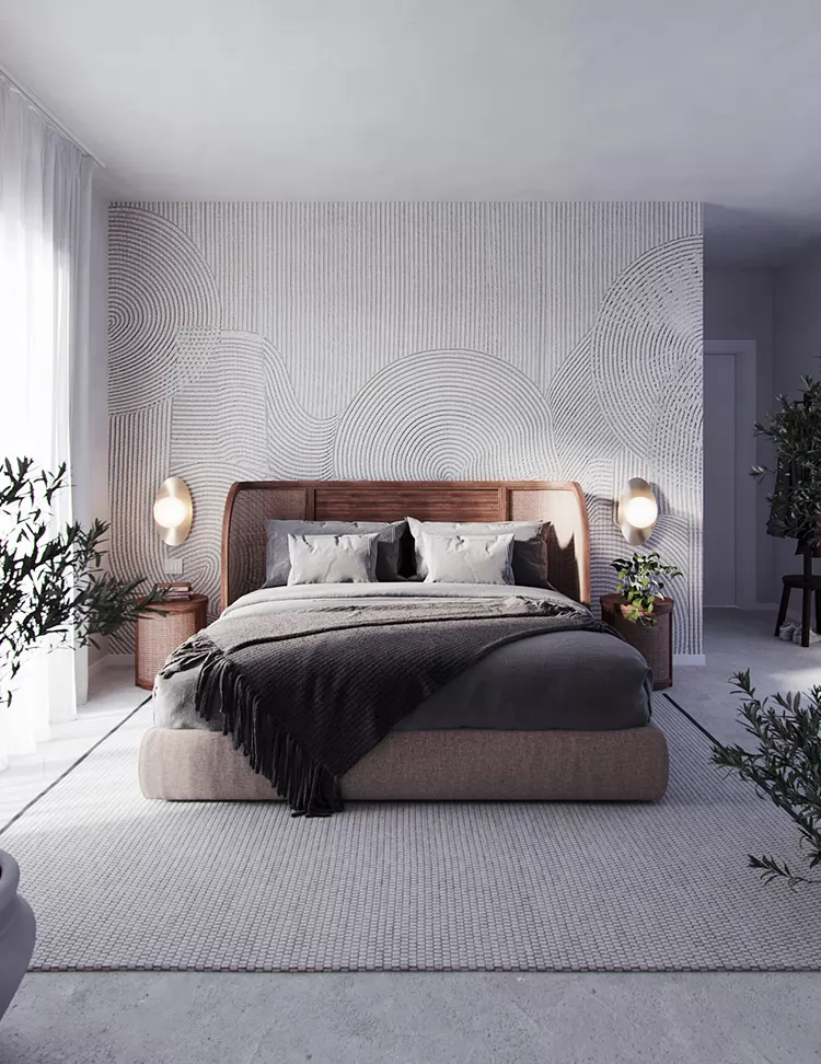 Cozy Bedroom by Gianluca Muti