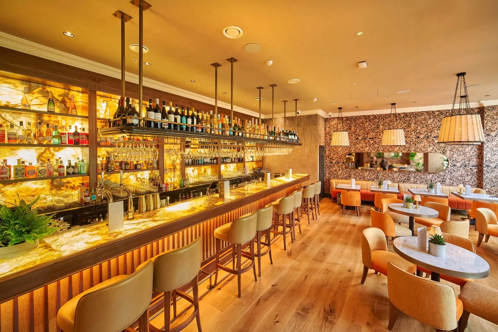 Gino D’Acampo Restaurants by Carrol Design Studio