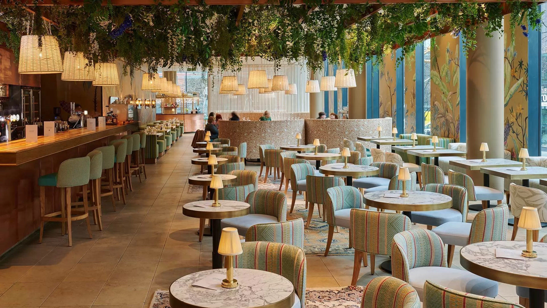 Gino D’Acampo Restaurants by Carrol Design Studio
