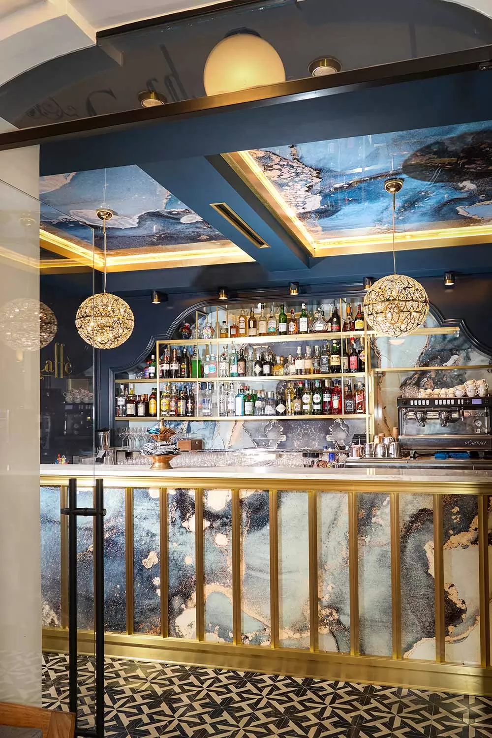 Gran Caffè Capri by Picariello Arredo Design