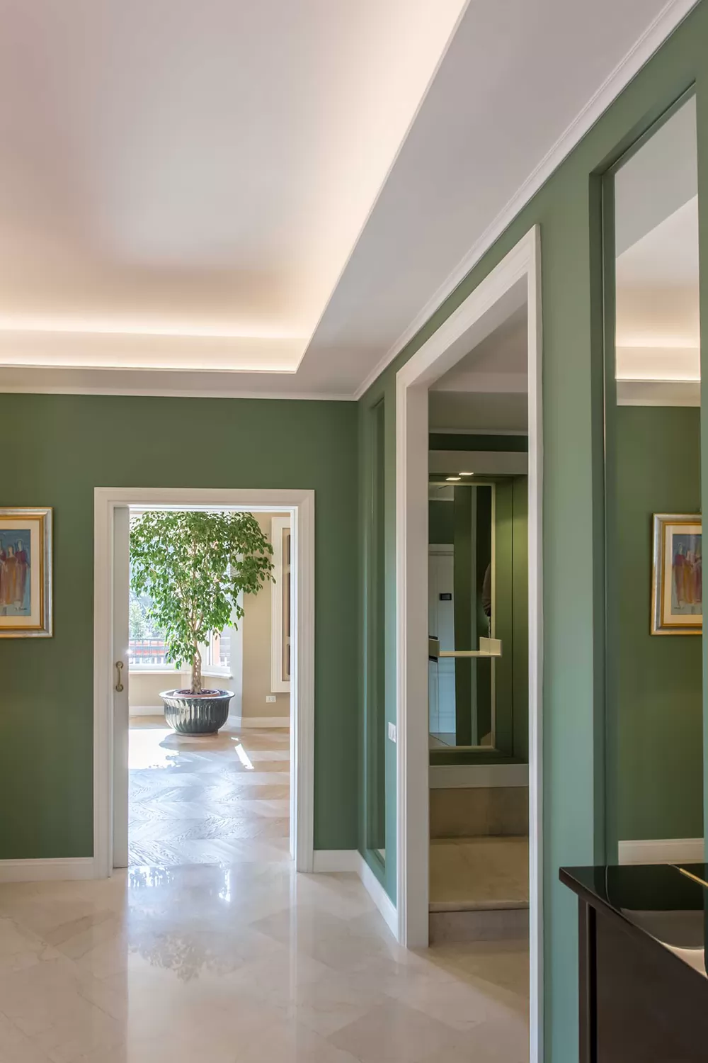 View of What are Penthouses and What to Consider When Buying Them?